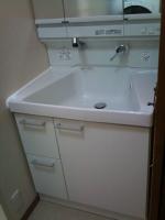 神奈川県横浜市T様邸　洗面所リフォーム