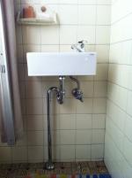 トイレ手洗い器交換兵庫尼崎