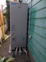 埼玉県入間郡M様邸　エコキュート