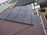 茨城県取手市K様邸　太陽光発電システム