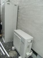 茨城県取手市K様邸　エコキュート