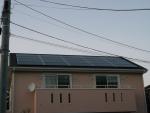 東京都府中市Ｉ様邸太陽光工事
