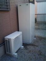 栃木県河内郡T様邸　エコキュート