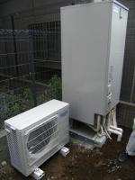 埼玉県川口市H様邸　エコキュート