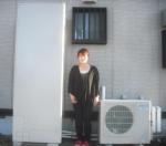 三菱エコキュート・IHクッキングヒーターセット　大阪府　田中様邸