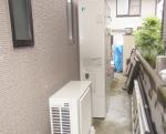 ダイキンエコキュート・日立IH　オール電化セット　大阪市　生島様邸