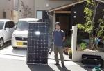 パナソニック太陽光発電　3.8ｋｗ　大阪府　H様邸