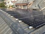 カナディアンソーラー　5.375kW　和歌山県　I様邸