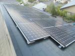 カナディアンソーラー　5.67kW　奈良県　K様邸