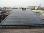 165w×60枚=9.9kw/住宅用・瓦棒屋根【ダイキン・太陽光発電】