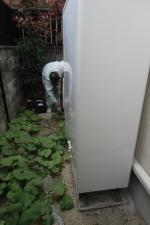 茨木市下中条町・Hさま邸宅【corona/エコキュート】施工