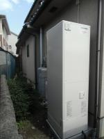 高槻市塚原・Sさま邸宅【東芝:エコキュート】設置