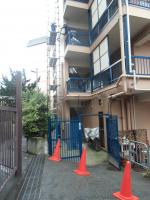 箕面市・Rマンション【全量買取/太陽光発電】電氣工事:メーターBOX取付