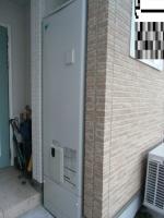 東淀川区端光・Sさま邸宅【ダイキン:エコキュート】設置