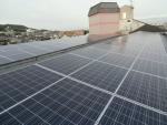 箕面市・Rマンション【ダイキン:太陽光発電システム】全量買取着工