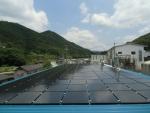 三田市K工業・全量買取【太陽光発電☀30kwシステム】終盤工程