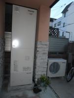 【東芝/エコキュート】大阪市都島区設置(新規ご成約)