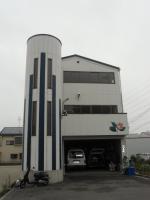 全量買取【東芝・太陽光発電×10kwシステム】摂津市・F建設㈱社屋/着工