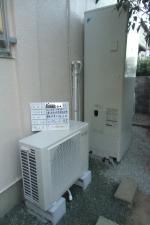 門真市城垣町・Kさま邸宅【ダイキン/エコキュート】高圧給湯器タイプ★着工