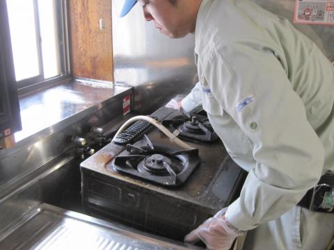 ガスコンロを交換します！（上田市）エコ電化本舗㈱大光電気商会