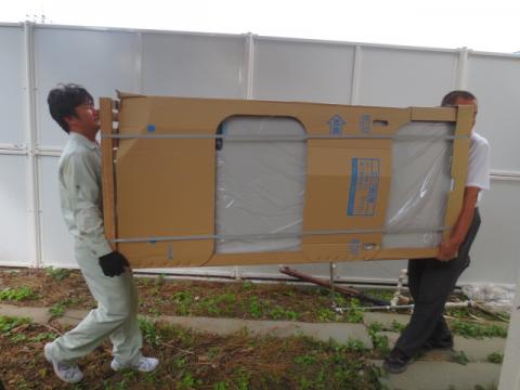 石油ボイラーをエコキュートに交換します！（塩尻市）エコ電化本舗㈱大光電気商会