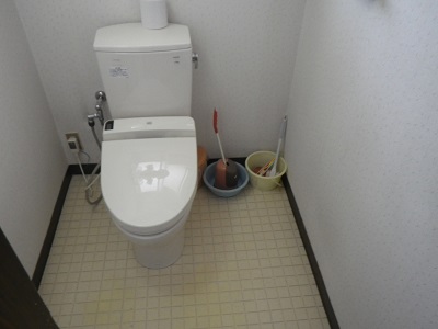 長野県長野市で和式トイレを洋式トイレにリフォームしました。エコ電化本舗㈱大光電気商会