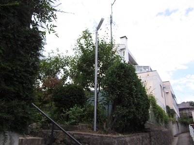 防犯灯のランプ交換が不要になりました。 (長野県長野市電気設備工事)エコ電化本舗 ㈱大光電気商会 長野県千曲市電気設備工事   長野県全域でLED防犯灯工事は 【長野県 長野市】エコ電化本舗【大光電気