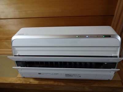 冬の暖房が楽しみです。(長野県 長野市 電気設備工事)長野県 長野市 エアコン工事・エコ電化本舗㈱大光電気商会