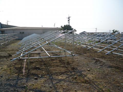 福岡県宗像市｜野立て太陽光発電