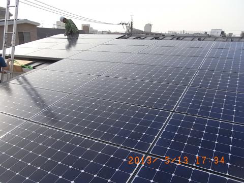 シャープ245Ｗ　太陽光発電｜福岡市城南区Ｓ様邸