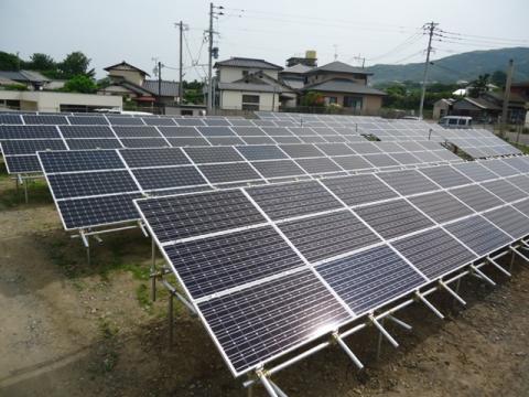 野立て　太陽光発電 48KW｜福岡県宗像市H様