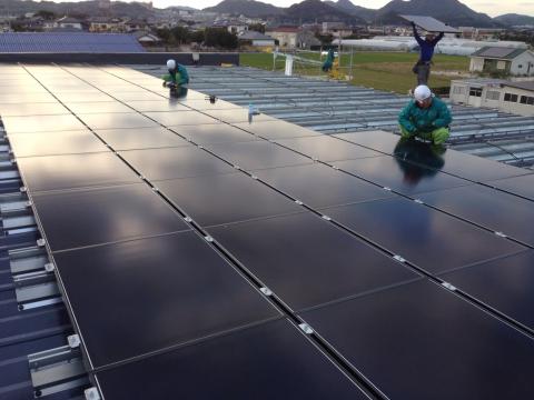 ソーラーフロンティア　20.79KW｜福岡市西区M様