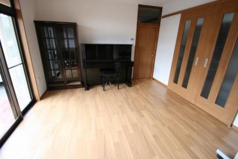 LDK　床暖房工事