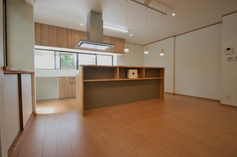 子育てのためのLDKリフォーム