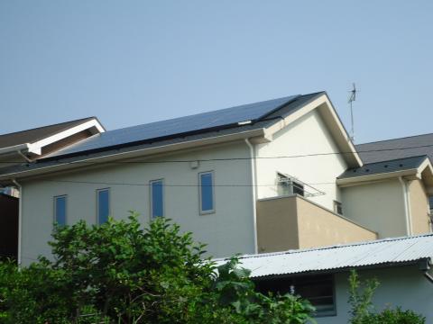 東芝　太陽光発電｜福岡市城南区松山H様邸