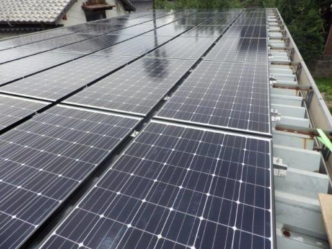 Panasonic　太陽光発電　10.08KW｜筑紫郡那珂川町K様邸