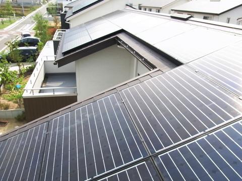 東芝　太陽光発電｜福岡市西区金武Ｋ様邸