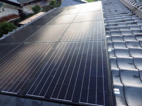 福岡市西区今宿東｜東芝　太陽光発電システム