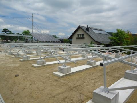 野立て増設太陽光発電｜福岡県筑紫郡那珂川町T様邸