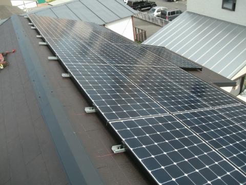 東芝　太陽光発電｜福岡市早良区原O様邸