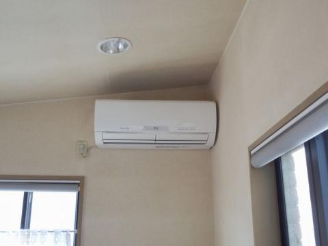 エアコン工事