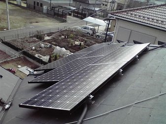 千葉県八街市 Y様　太陽光発電システム