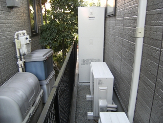 神奈川県横浜市 K様　エコキュート