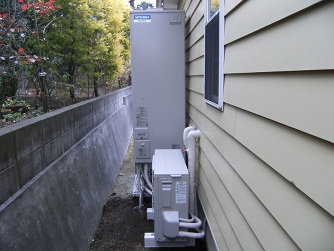 神奈川県横浜市 O様　エコキュート工事