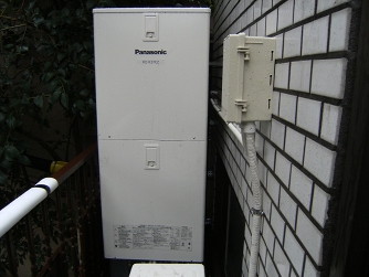 東京都 葛飾区 T様　エコキュート工事