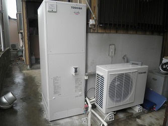 福岡県中間市U様　オール電化工事