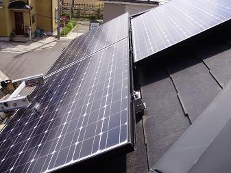 東京都 立川市 O様　太陽光発電システム工事