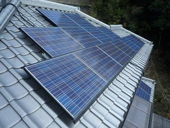 大分県大分市T様　太陽光発電システム工事