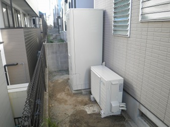 福岡県北九州市U様　オール電化工事