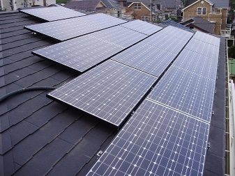 神奈川県横須賀市I様　太陽光発電システム工事